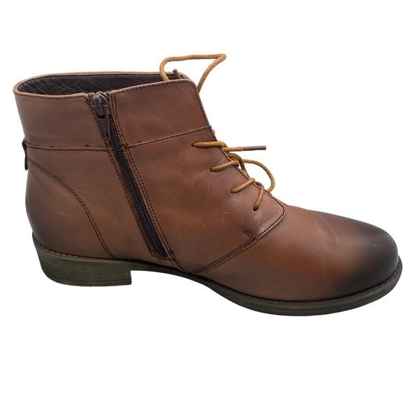 Propet Tatum Lace Bootie Leather Boot Size 11 W(D) Style WFX975L - Picture 5 of 10